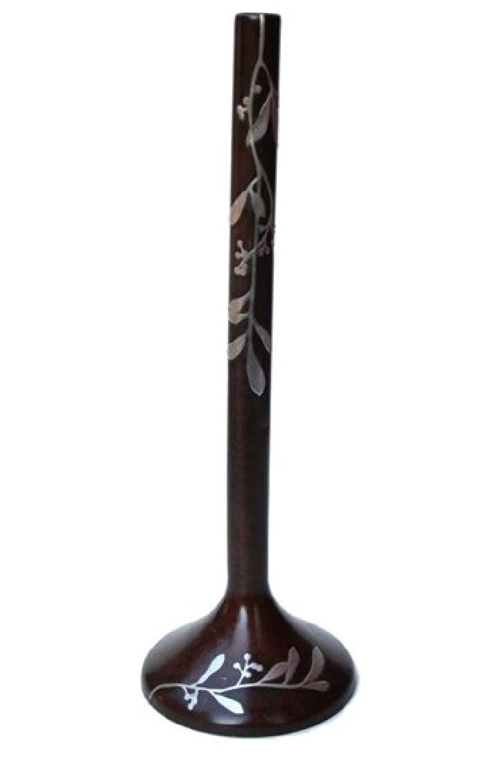 HEINTZ MISTLETOE STICK VASE 3684, STICK OR BUD VASE (1 of 10)