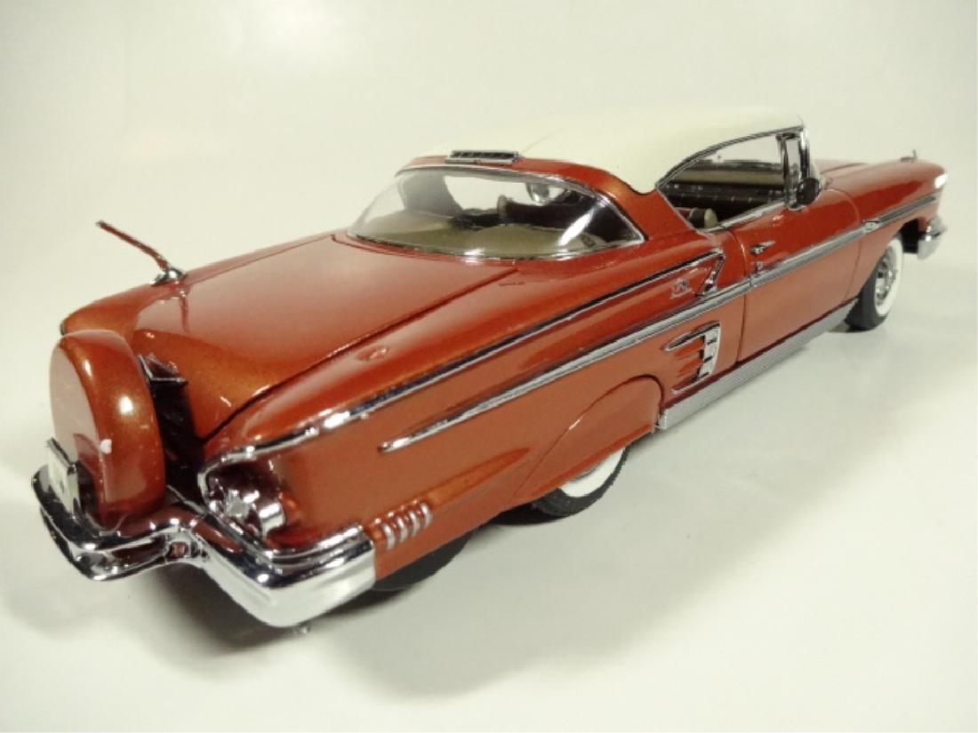1958 CHEVROLET IMPALA SPORT CONVERTIBLE, VERY GOOD (1 of 8)