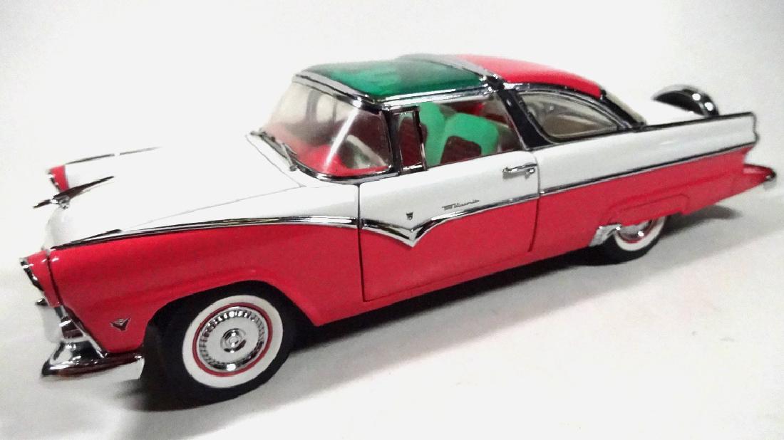 1955 FORD CROWN VICTORIA, #2 OF TWO AVAILABLE , 1:24 (1 of 7)