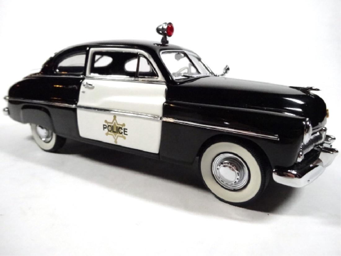 1949 Mercury Police Cruiser Club Coupe, 1:24 Diecast