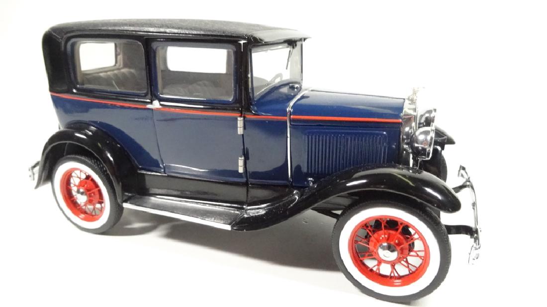 FORD MODEL A TUDOR , 1:24 DIECAST CAR, LIMITED EDITION (1 of 9)