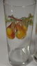 9 PC ROYAL WORCESTER EVESHAM WATER GOBLETS, GOLD TRIM, - 6