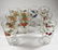 9 PC ROYAL WORCESTER EVESHAM WATER GOBLETS, GOLD TRIM, - 8