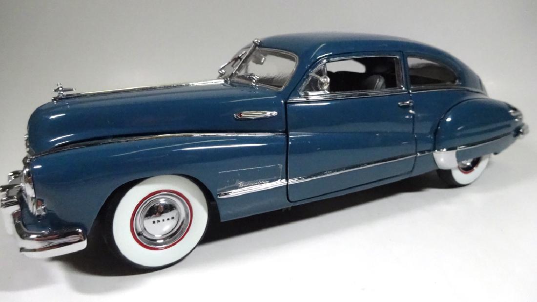 Danbury Mint & Motor Max Buick & Chrysler 1/24