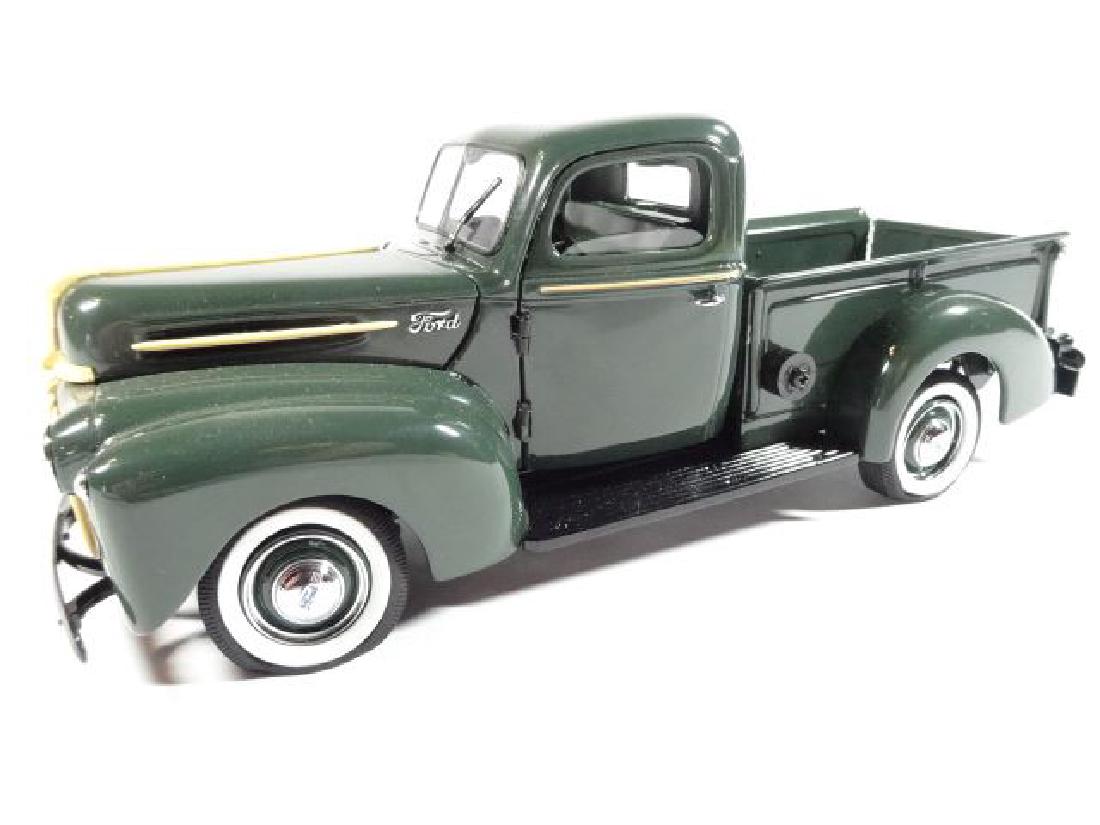 1942 FORD PICKUP, 1:24 DIECAST CAR, DANBURY MINT, SOLD (1 of 6)