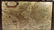 LARGE CARVED WOOD BOX, ANTIQUE STYLE WORLD MAP DESIGN - 5