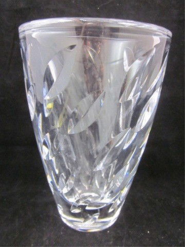 227 Sasaki Crystal Vase Approx 11 High Mar 20 2012 Wilton