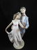 56: RETIRED LLADRO PORCELAIN FIGURINE "NOW AND FOREVER" - 3
