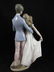 56: RETIRED LLADRO PORCELAIN FIGURINE "NOW AND FOREVER" - 6