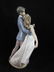 56: RETIRED LLADRO PORCELAIN FIGURINE "NOW AND FOREVER" - 7