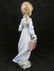 220: RETIRED LLADRO PORCELAIN FIGURINE "SCHOOL DAYS", # - 3