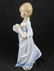 220: RETIRED LLADRO PORCELAIN FIGURINE "SCHOOL DAYS", # - 5