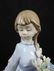 220: RETIRED LLADRO PORCELAIN FIGURINE "SCHOOL DAYS", # - 8