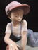 176: RETIRED LLADRO PORCELAIN FIGURINE "ALL ABOARD", #7 - 6