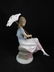 205: RETIRED LLADRO PORCELAIN FIGURINE "PICTURE PERFECT - 7