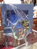 65: MURANO ART GLASS STYLE CLEAR FISH, AQUARIUM STYLE W