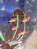 65: MURANO ART GLASS STYLE CLEAR FISH, AQUARIUM STYLE W - 3