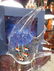 65: MURANO ART GLASS STYLE CLEAR FISH, AQUARIUM STYLE W - 4