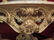 54: ITALIAN ROCOCO FOYER TABLE AND MIRROR, CARVED WOOD - 3