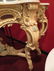 54: ITALIAN ROCOCO FOYER TABLE AND MIRROR, CARVED WOOD - 4