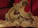 54: ITALIAN ROCOCO FOYER TABLE AND MIRROR, CARVED WOOD - 5