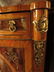 218: FRENCH EMPIRE STYLE CORNER CABINET, UPPER DRAWER A - 4