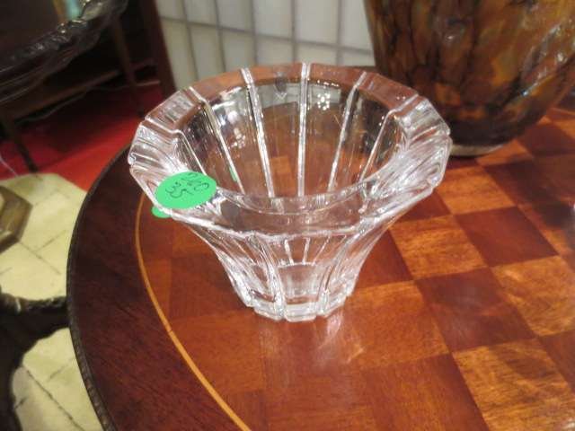 ORREFORS CRYSTAL BOWL, APPROX 3.5"H: ORREFORS CRYSTAL BOWL, APPROX 3.5"H