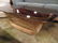 4 PC RATTAN TABLE SET, INCLUDES COFFEE TABLE, PAIR END