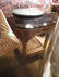 4 PC RATTAN TABLE SET, INCLUDES COFFEE TABLE, PAIR END - 3