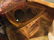 4 PC RATTAN TABLE SET, INCLUDES COFFEE TABLE, PAIR END - 4