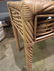 4 PC RATTAN TABLE SET, INCLUDES COFFEE TABLE, PAIR END - 6