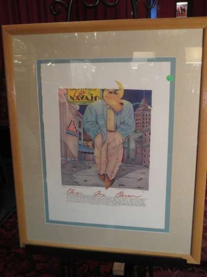 MARKUS PIERSON "ELEVEN ONE ELEVEN" LIMITED EDITION LITH: MARKUS PIERSON "ELEVEN ONE ELEVEN" LIMITED EDITION LITHOGRAPH, #552 OF 950, IMAGE SIZE 17" X 23"