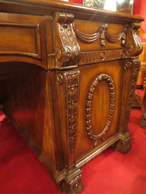 HOOKER FURNITURE PARTNER DESK SEVEN SEAS COLLECTION E