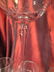 8 LENOX CRYSTAL WINE GLASSES, APPROX 10"H - 4