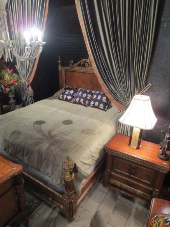Opulent 7 Pc Pulaski Royale King Bedroom Set Gold Nov 03 2015 Wilton Gallery In Fl
