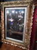 CHRISTOPHER GUY MIRROR, ORNATE GOLD AND SILVER GILT