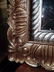 CHRISTOPHER GUY MIRROR, ORNATE GOLD AND SILVER GILT - 3