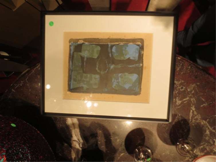 ANTONI CLAVE (SPANISH, 1913-2005) SIGNED LITHOGRAPH,: ANTONI CLAVE (SPANISH, 1913-2005) SIGNED LITHOGRAPH, ABSTRACT COMPOSITION, PENCIL SIGNED LOWER RIGHT, APPROX 20.5" X 16.5" FRAMED