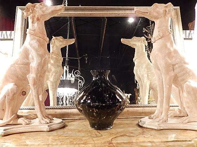 LARGE SILVER FINISH MIRROR, APPROX 3' X 4': LARGE SILVER FINISH MIRROR, APPROX 3' X 4'