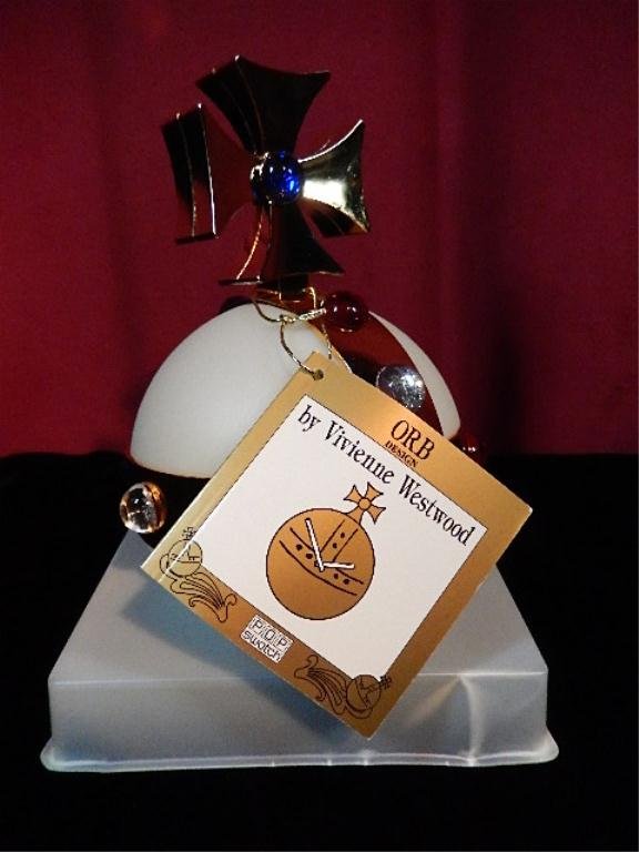 SWATCH ORB WATCH BY VIVIENNE WESTWOOD, WITH ORIGINAL: SWATCH ORB WATCH BY VIVIENNE WESTWOOD, WITH ORIGINAL PACKAGING