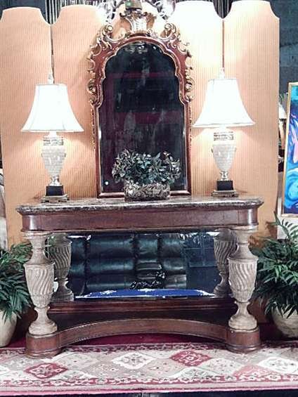 Thomasville sale console table