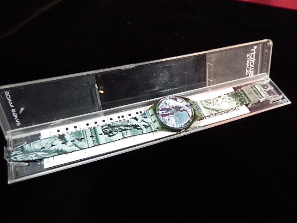 SWATCH CUPYDUS WATCH, #GG112, CIRCA 1991: SWATCH CUPYDUS WATCH, #GG112, CIRCA 1991