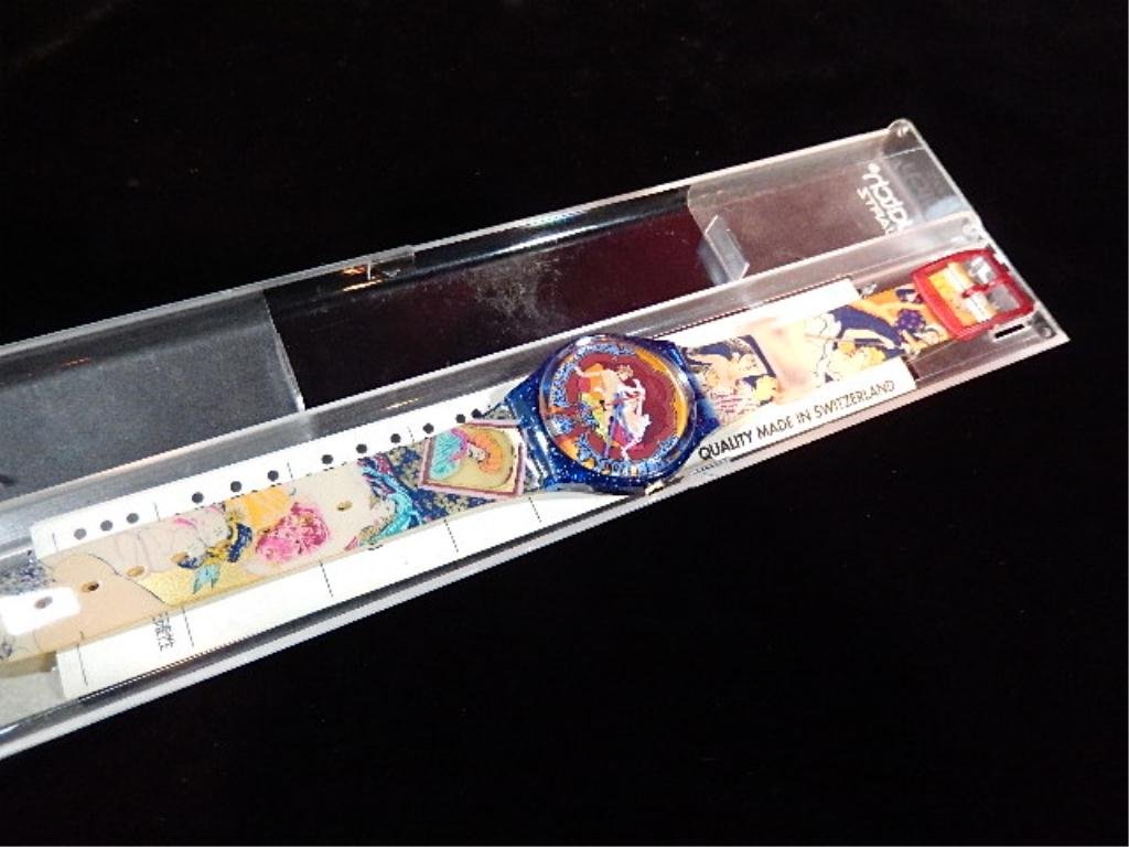 SWATCH SEX TEASE WATCH, GN136, CIRCA 1994: SWATCH SEX TEASE WATCH, GN136, CIRCA 1994
