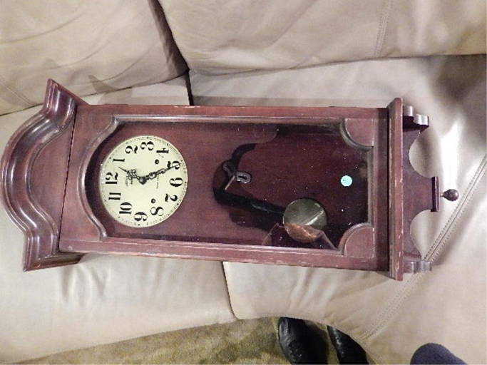 Hamilton "greenfield Manor" Wall Mount Clock,