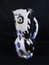 PABLO PICASSO CRUCHON HIBOU PARTIALLY GLAZED CERAMIC JU