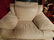 3 PC WHITE LEATHER LIVING ROOM SET, INCLUDES LOVESEAT, - 5