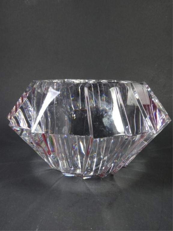 ORREFORS CRYSTAL BOWL, APPROX 4" X 8", SKU941.20: ORREFORS CRYSTAL BOWL, APPROX 4" X 8", SKU941.20