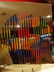 YAACOV AGAM LIMITED EDITION OIL PAINTING ON