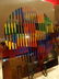 YAACOV AGAM LIMITED EDITION OIL PAINTING ON