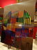 YAACOV AGAM LIMITED EDITION OIL PAINTING ON - 2